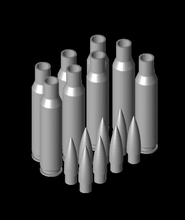 prop bullets 3d model mcgeeflamily thangs 3d print model - Mito3D
