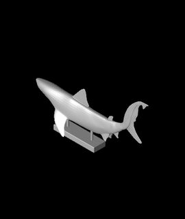 soutenir v4 requin fiers paroles 3d print model - Mito3D