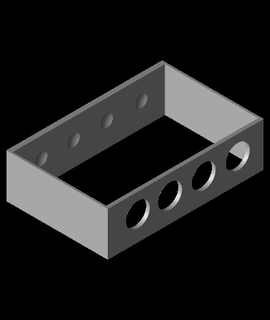 Vermehrung Bahnhof 4 fstefan18 3d print model - Mito3D