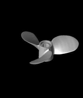 propeller3dp 4 cmstl 3d modelo cmdesign09 3d print model - Mito3D
