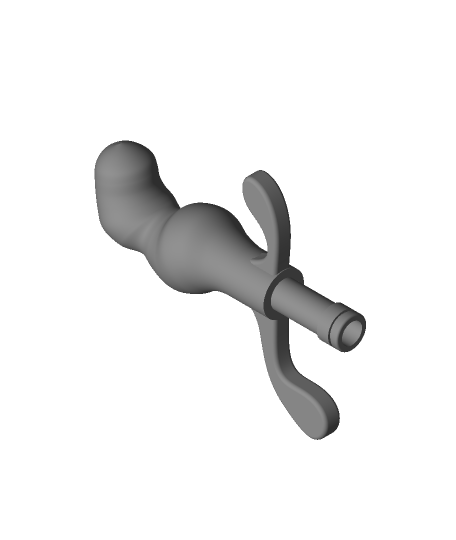 prostate 40mm 20obj 3D print model - Mito3D