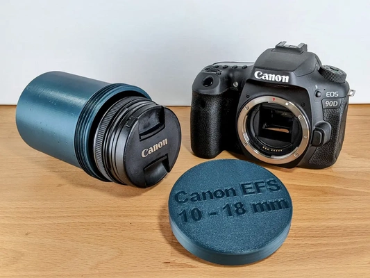 protetor caixa cânone efs lentes 10 18 mm 55 3d by thebuildbay on 3d print model - Mito3D