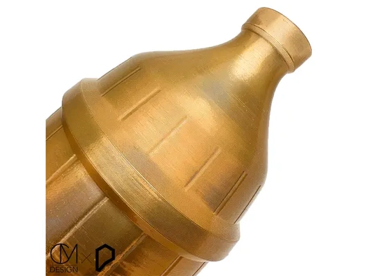protopasta barrel bottle by cm design - 3d on thangs 3d print model - Mito3D