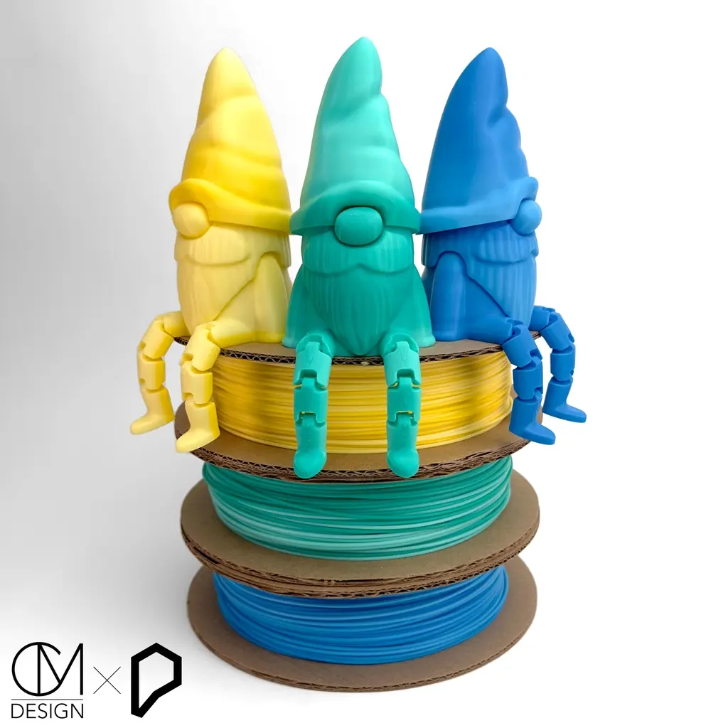 proto massa protognomo flexi gnomo by cm designs 3d on 3D print model - Mito3D