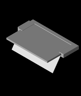 prototype surface tablette microsstl 3d print model - Mito3D