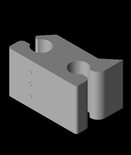 proximal falange 3d modelo empilhadeira 3d print model - Mito3D