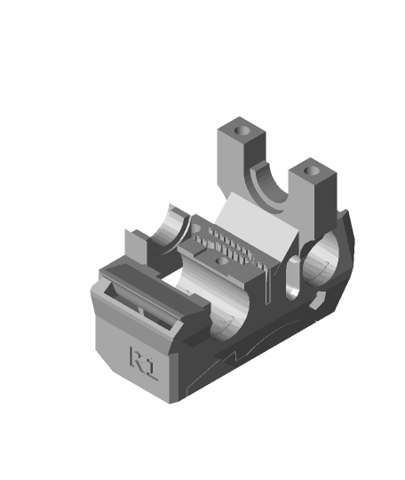 prusa mini chariot Bowden 3D print model - Mito3D