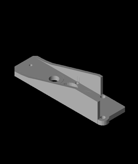 prusa-mini reinforcement strap 3d print model - Mito3D