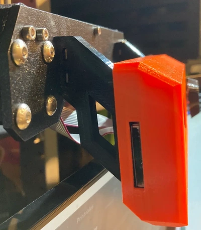 prusa i3 dropdown liste lcd montieren 3d by hoco on danke 3d print model - Mito3D