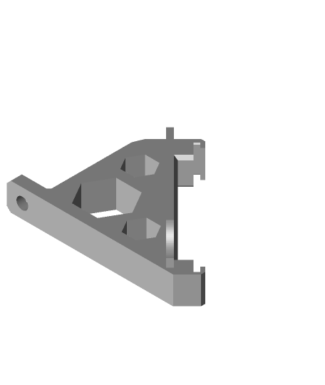 prusa lcd apoya recinto screw d 3d modelo gracias 3D print model - Mito3D