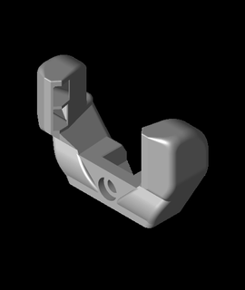 prusa mini détachable refroidissement canal Assemblée 3d modèle 3d print model - Mito3D