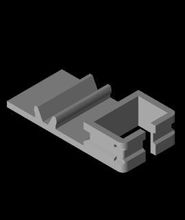 prusa mini usb extension bracket 3d model thangs 3d print model - Mito3D