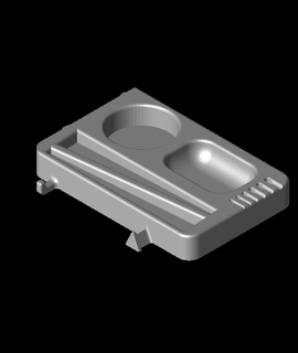 prusa mk3s tool holder 3d model zackfreedman thangs 3d print model - Mito3D