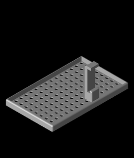 prusa panneau perforé xl Jerosenwald Entreprise industriel 3d print model - Mito3D