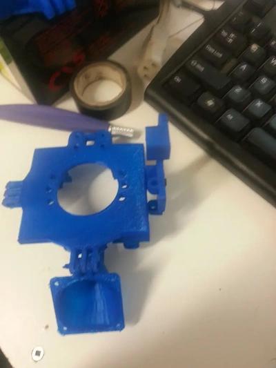 prusa x carriage auto leveling probe - 3d by broncosis on thangs 3d print model - Mito3D