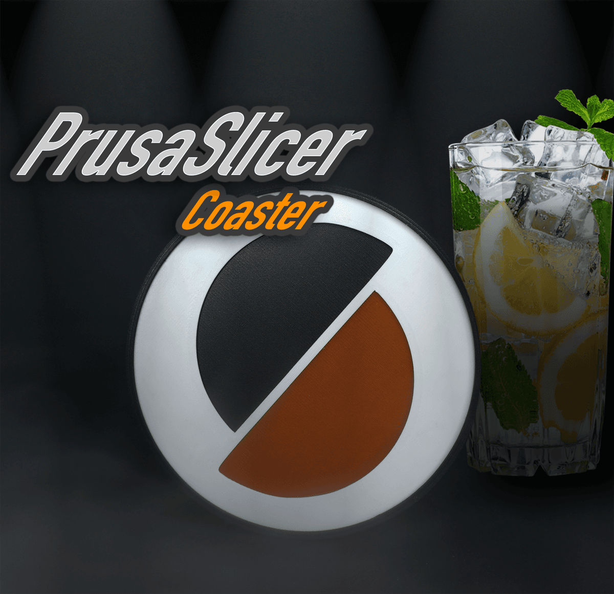 prusaslicer Coaster k2 Kevin 3D print model - Mito3D