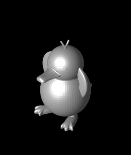 Psyduck pokemon 3d model sergiofma teşekkürler 3d print model - Mito3D