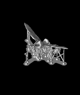 pteranodon 3d modelo mz4250 gracias 3d print model - Mito3D