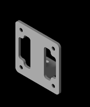 ptfe filamento guía rail plato ender 3 x axis 3d modelo gracias 3d print model - Mito3D