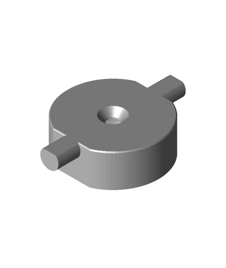 ptfe m10 duvar binmek 3d model mkoist teşekkürler 3D print model - Mito3D