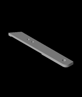 ptfe tube guillotine cutter rebeltaz 3d print model - Mito3D