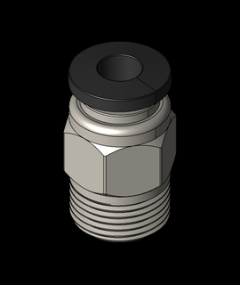 ptfe tubo neumático adecuado aficiones juegos 3d print model - Mito3D