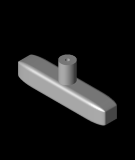 pull handle 3d model frankthetank69 thangs 3d print model - Mito3D