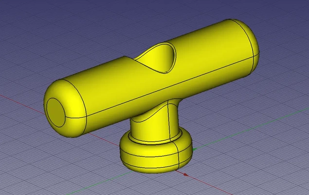 pull rope handle - 3d by bb tech on thangs 3d print model - Mito3D
