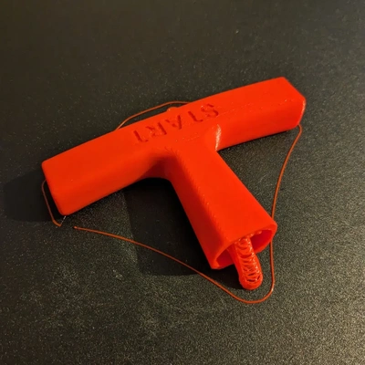 pull start rope handle - 3d by nalrod on thangs 3d print model - Mito3D