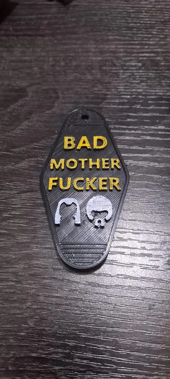 pulp fiction keychain - 3d by korygan on thangs 3D print model - Mito3D