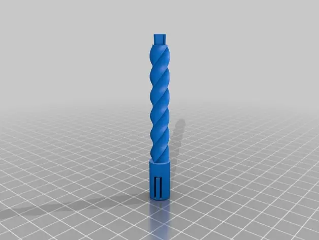 pompa el matkap altıgen bitler 3d by varsa teşekkürler 3D print model - Mito3D