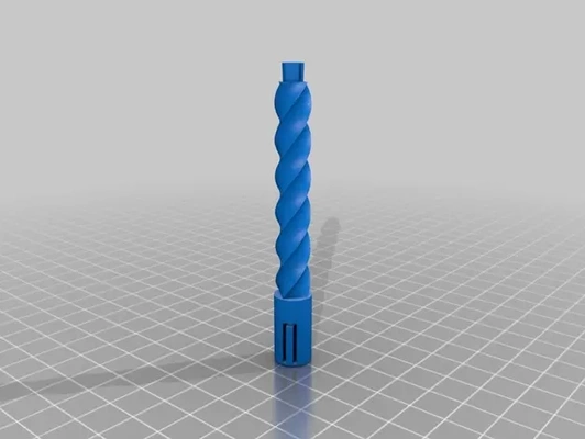 pump hand drill hex bits - 3d by ifoulds on thangs 3d print model - Mito3D