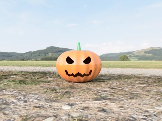 pumpkin - 3d by shack3d print on thangs halloween decor container 3d print model - Mito3D