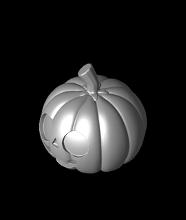 pumpkin 3d model axel thangs 3d print model - Mito3D