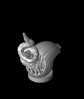 abóbora Horror base ocriadorx 3d print model - Mito3D