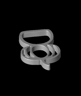 calabaza servilleta anillo comida beber 3d print model - Mito3D