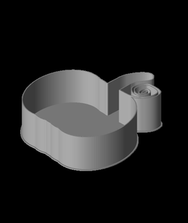 zucca nidible scatola v1 ppac 3d print model - Mito3D