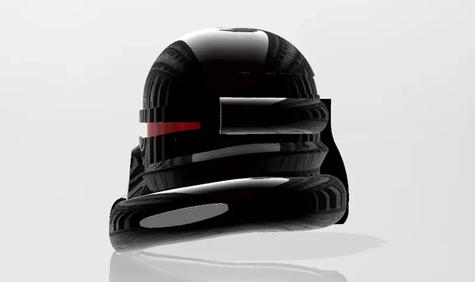 purga soldado casco v2 3d by reprops03 on gracias 3d print model - Mito3D