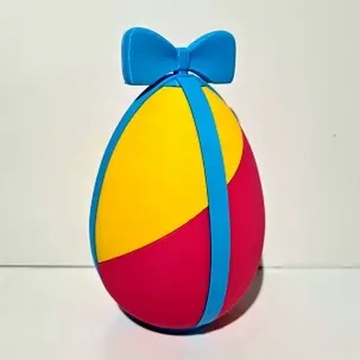 rompecabezas huevo resortes 3d by huellas dactilares regalos on gracias 3d print model - Mito3D