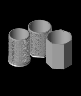 caja rompecabezas agua 3d print model - Mito3D