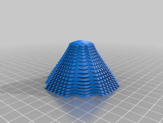 pyramide 3d by syzguru11 on danke 3d print model - Mito3D