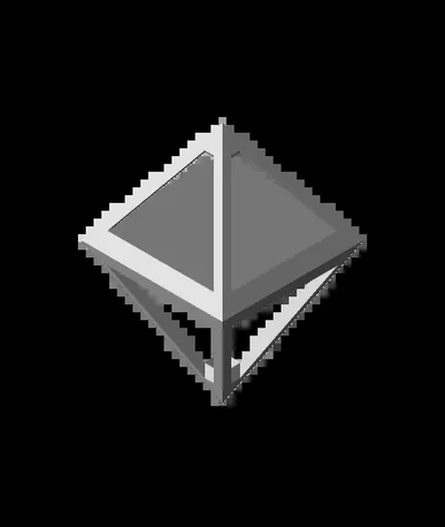 pyramid diamond - 3d by fr00st on thangs 3d print model - Mito3D