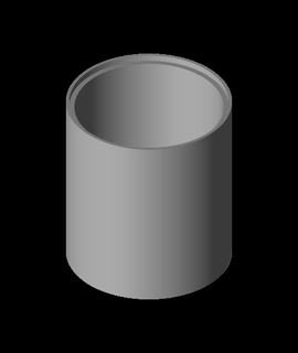 q-tip container 3d model motocoder thangs 3d print model - Mito3D