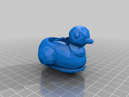 Quacker allanromanreyes 3d print model - Mito3D