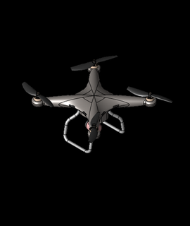 quadcopter drone   mihirmistry-  3d print model - Mito3D