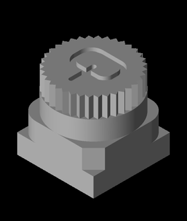 quantum alignment tower beetlebuild 3d print model - Mito3D