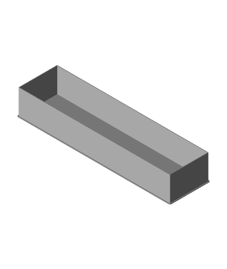 trimestre bloccare nidible scatola v1 3D print model - Mito3D