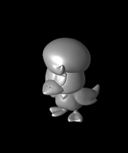 quaxly pokemon 3d model chaoscoretech thangs 3d print model - Mito3D