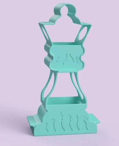 reine oiseau mangeoire échecs 3d by posture 3d print model - Mito3D