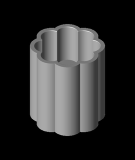 quercetti rail pillar chipen83 3d print model - Mito3D